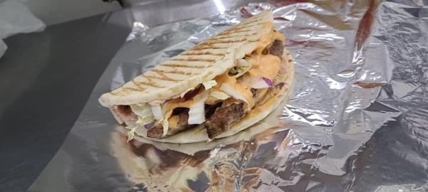 Гирос с говядиной