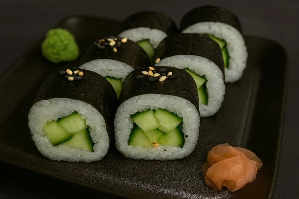 РОЛЛ С ОГУРЦОМ