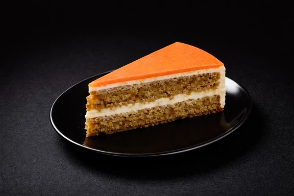 тортик морковный