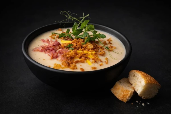 КРЕМ СУП КАРТОФЕЛЬНЫЙ