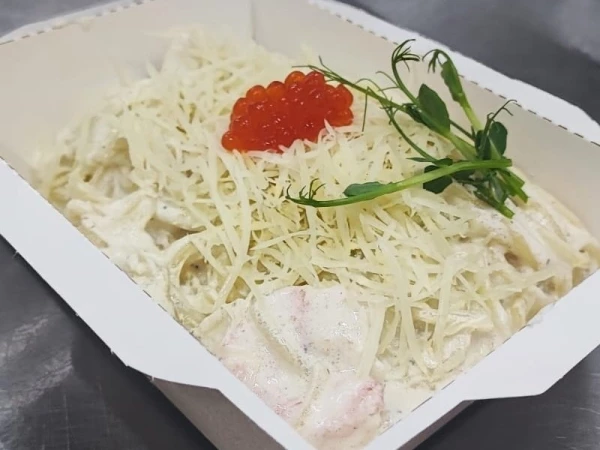 ПАСТА С КРЕВЕТКАМИ