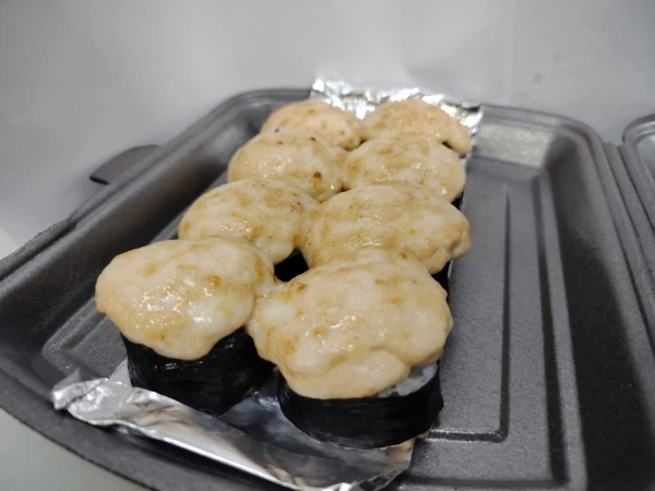 Халапенье с курицей и ананнасами