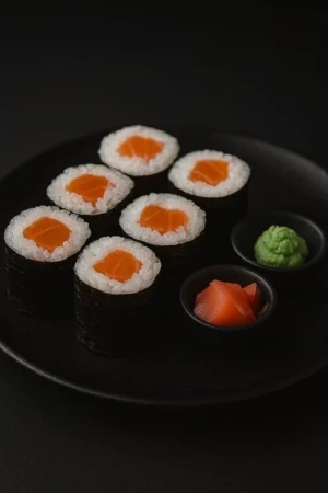 РОЛЛ С ЛОСОСЕМ