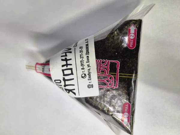 Онигири с креветкой