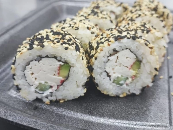 КАЛИФОРНИЯ В КУНЖУТЕ