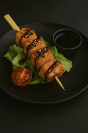 ШАШЛЫЧОК ИЗ ЛОСОСЯ