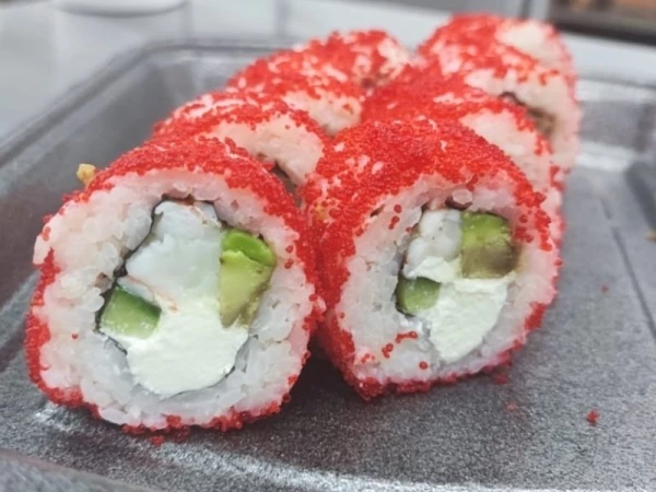 КАЛИФОРНИЯ С КРЕВЕТКОЙ