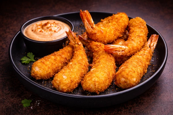 5 КРЕВЕТКОК В КЛЯРЕ 