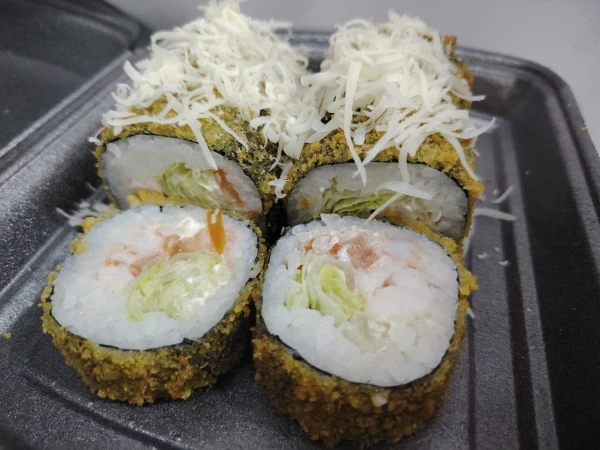 Цезарь с креветкой