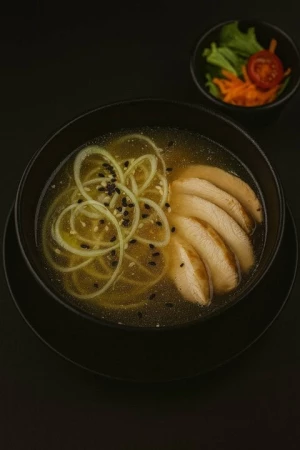 РАМЕН С КУРИЦЕЙ