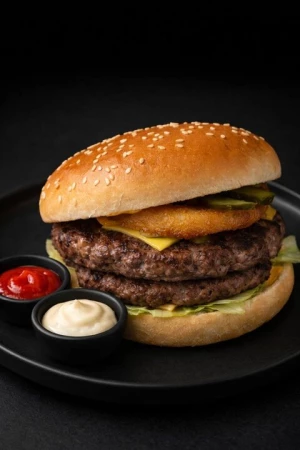 БУРГЕР ДВОЙНОЙ