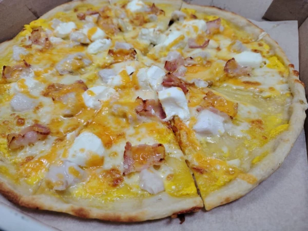 КУРИЦА С БЕКОНОМ