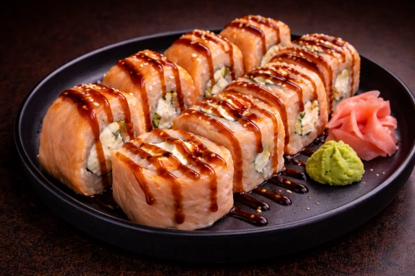 ФИЛАДЕЛЬФИЯ С ПЕЧЁННЫМ ПЕРЦЕМ