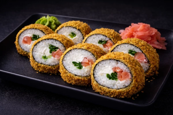 ГОРЯЧИЙ ЛОСОСЬ