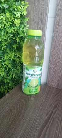Черноголовка чай холодный зел.мята-лайм 0.5л