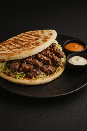 Гирос с говядиной