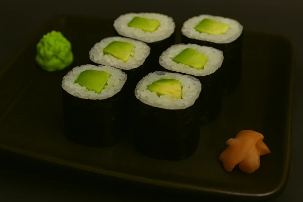 РОЛЛ С АВОКАДО