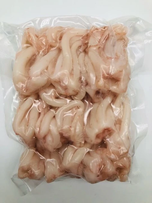 Щупальца кальмара свежемороженые