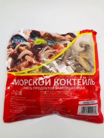 Морской Коктейль (из морепродуктов)