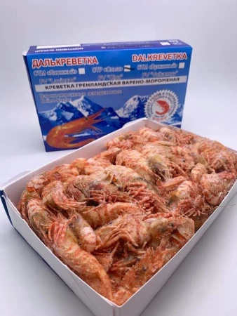 Креветка Гренландская. Морской дракон