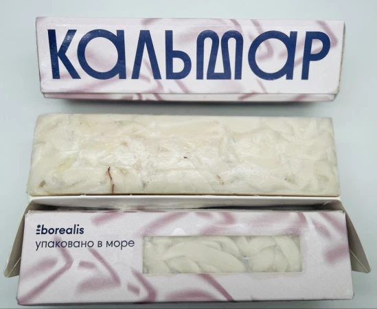 Кальмар Командорский (кольца)