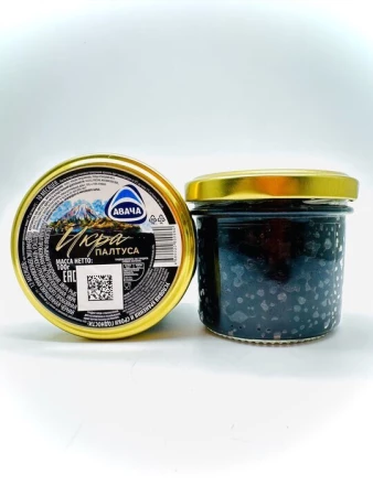 Икра Палтуса Черная