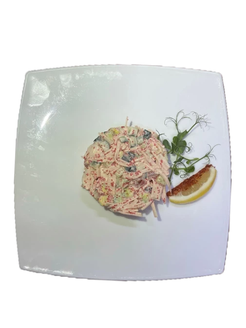 Салат с крабом