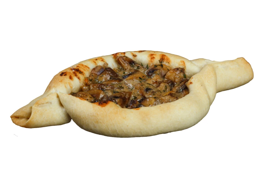 Хачапури с грибами
