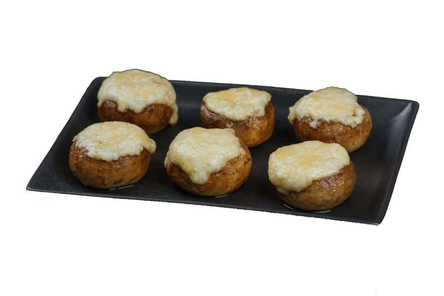 Грибы с сыром