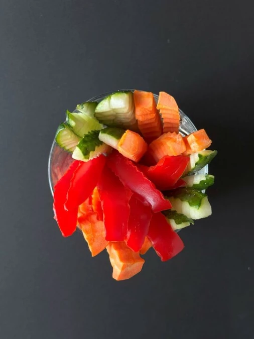 Овощные стрипсы