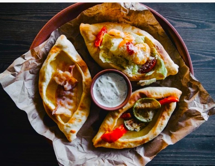 Сет мини хачапури