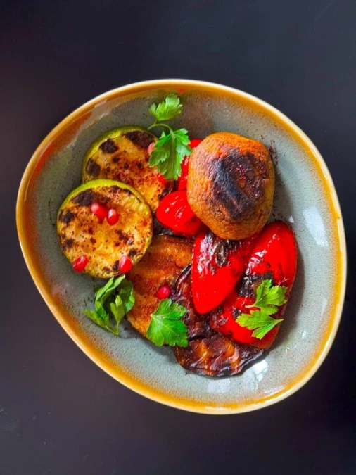 Овощи гриль