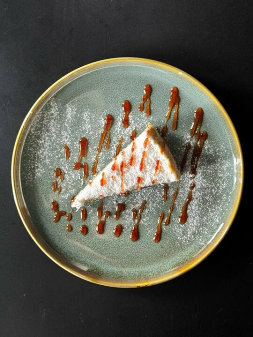 Кокосовый чизкейк 