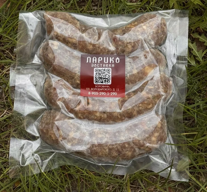 Бокс с купатами ( 3 вида) 0,96 кг