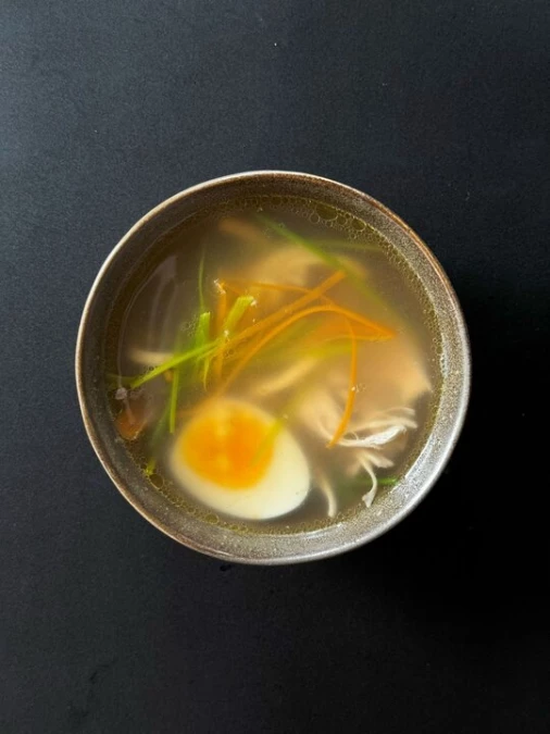 Куриный суп