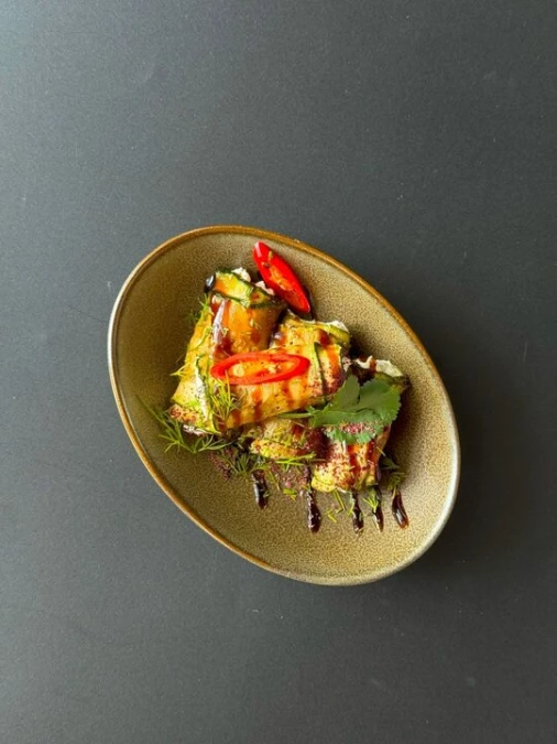 Рулетики из цукини