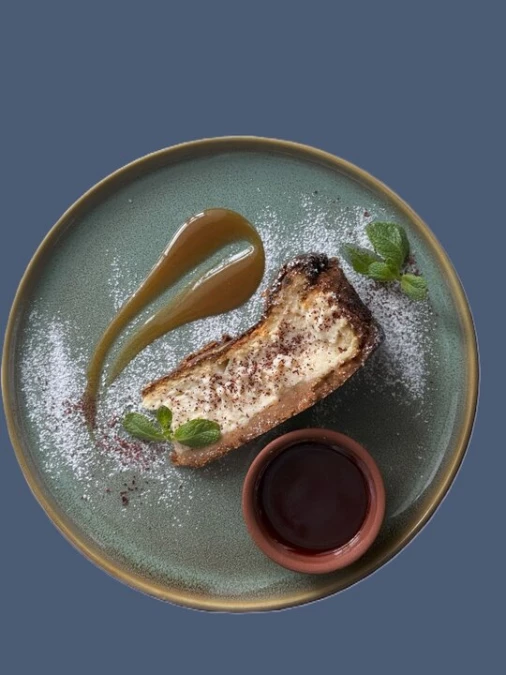 Баскский чизкейк