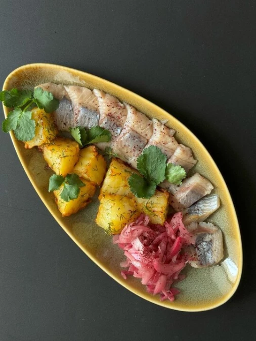 Филе поморской сельди