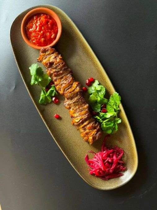 Шашлык по-хивински