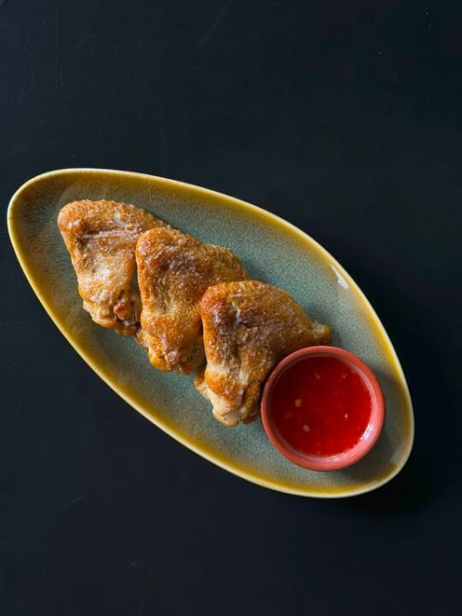 Копченые куриные крылья