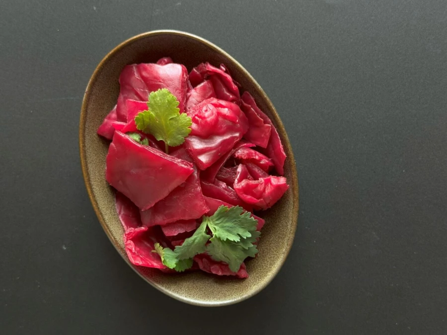 Капуста по-гурийски