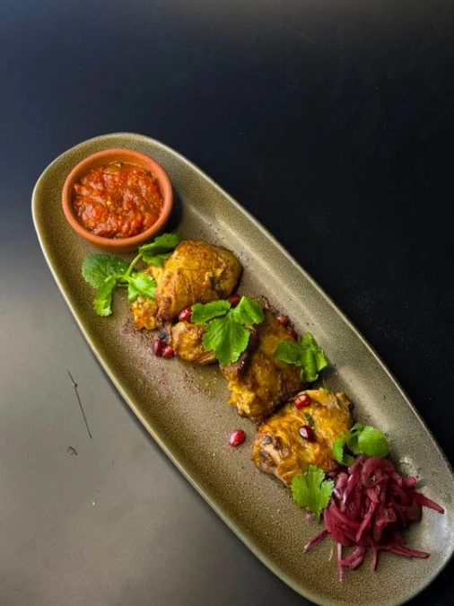 Шашлык из бедра индейки 