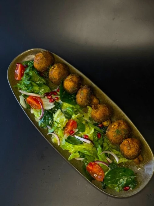 Шашлык из шампиньонов