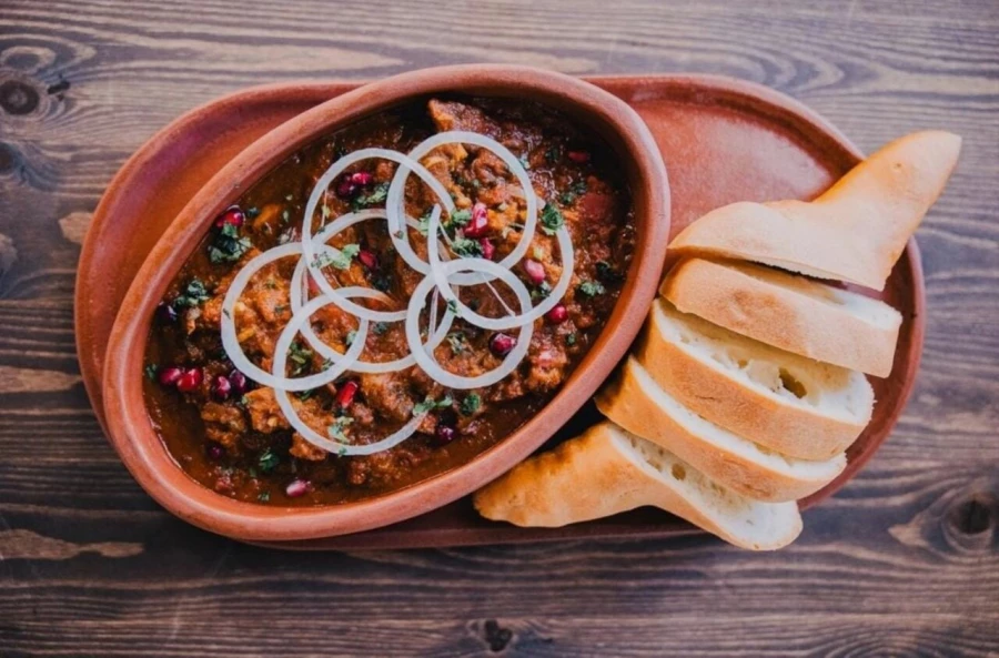 Солянка по-грузински