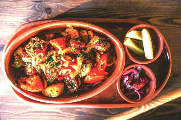 Оджахури из свинины