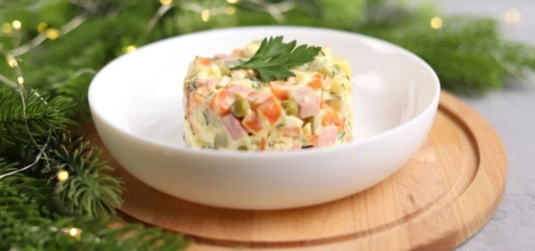 салат Оливье