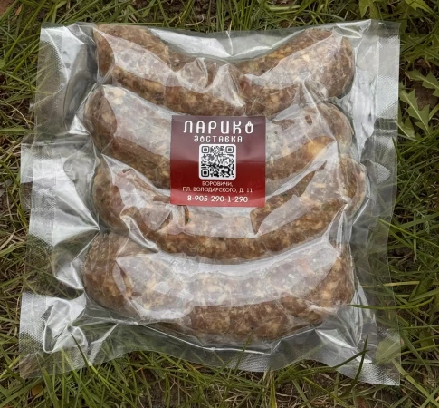 Бокс с купатами ( 3 вида) 0,96 кг