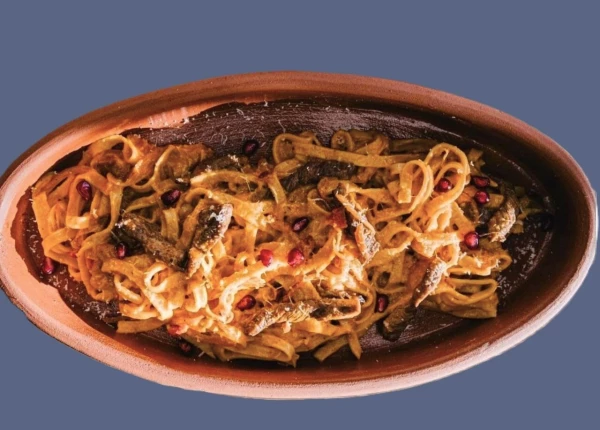 Паста с говядиной