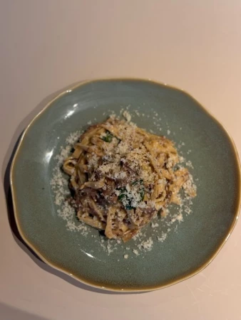 Паста с томленой говяжьей щекой NEW