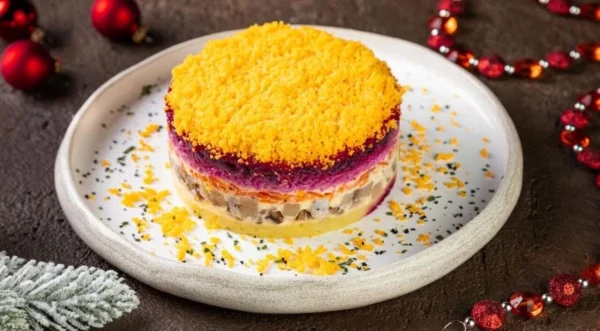 салат Сельдь под шубой